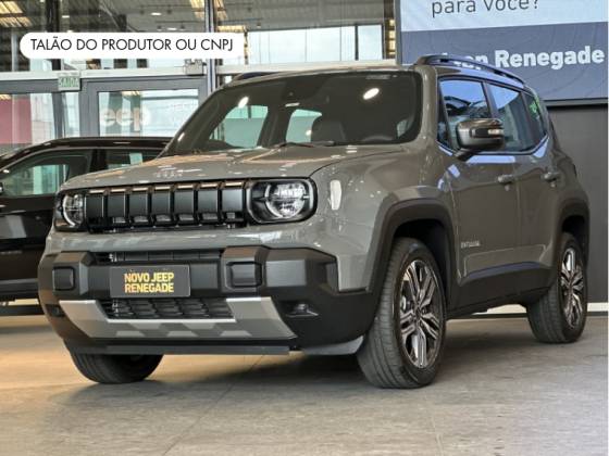 JEEP RENEGADE 1.3 T270 TURBO MHEV LONGITUDE AT6